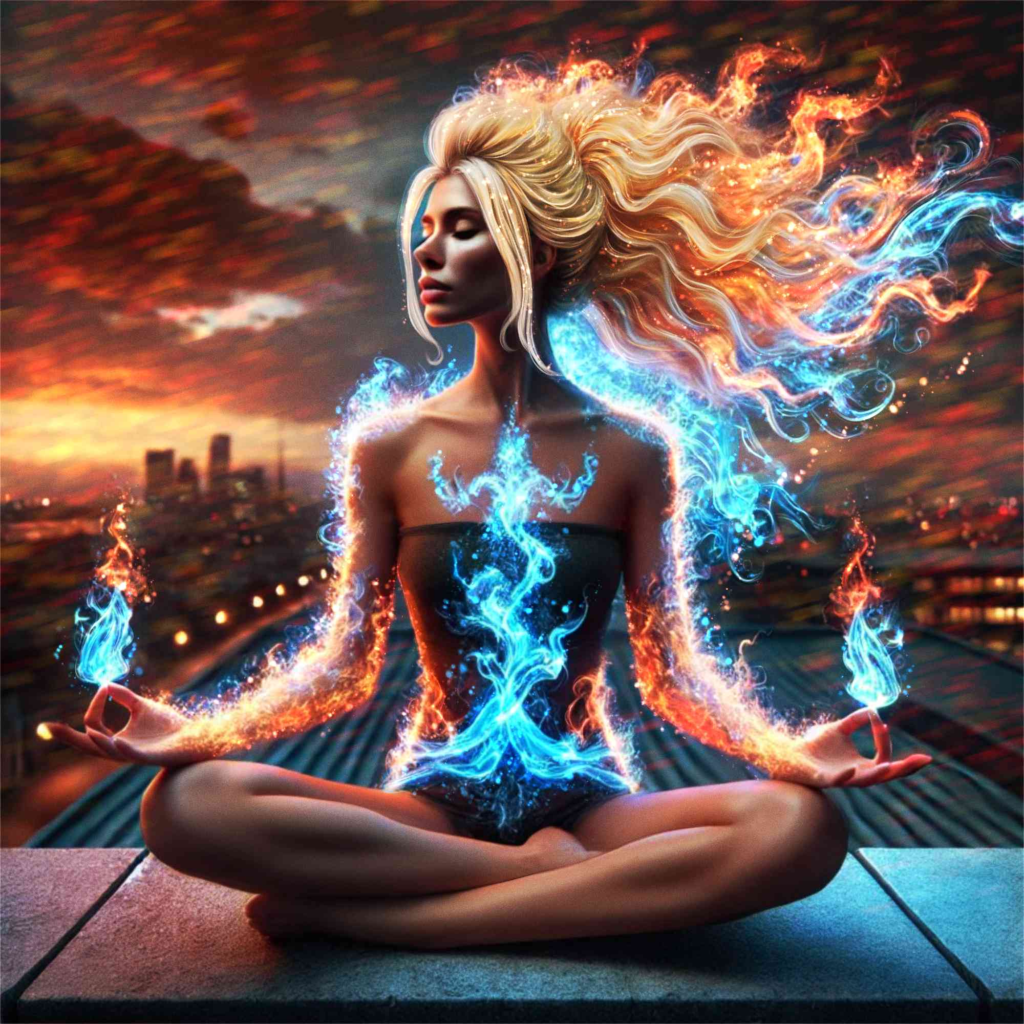Meditation of Fire and Ice