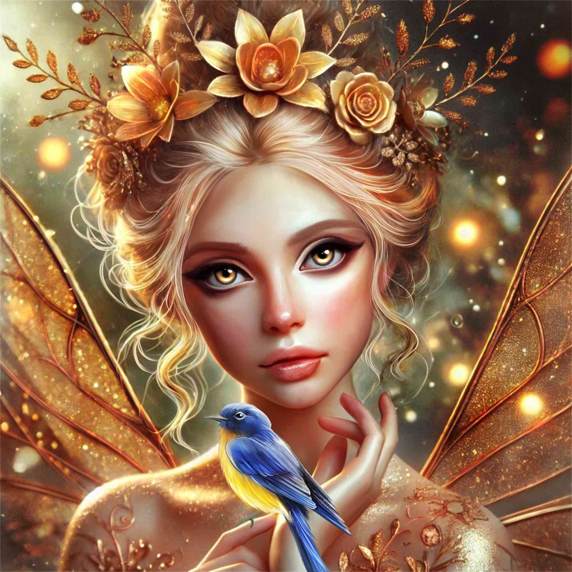 Fairy of the Morning Light