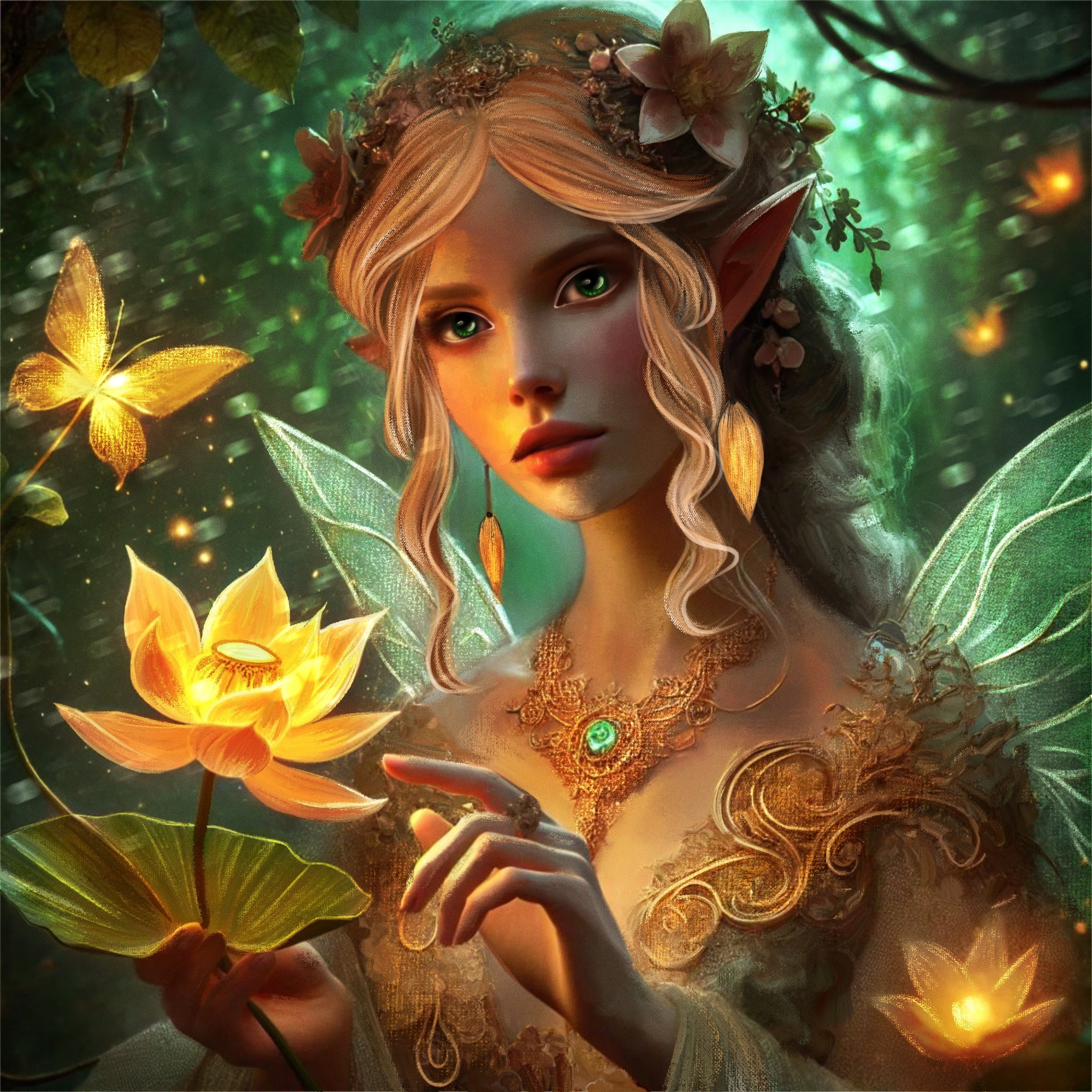Keeper of the Lotus Light